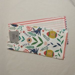 🐣 DII Easter Folk Garden Dishtowel Set